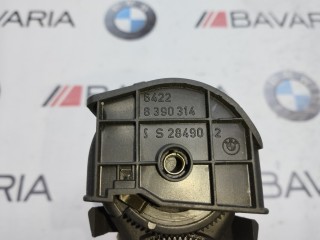 Воздуховод отопителя средний, ориг. номер 64228390314, BMW 525i