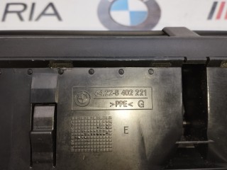 Воздуховод отопителя средний, ориг. номер 64228402221, BMW X5 4.8i