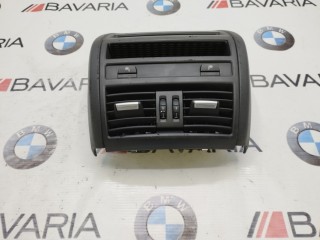 Воздуховод отопителя средний, ориг. номер 64229158312, BMW 5' 550i