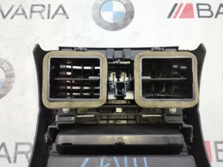 Воздуховод отопителя средний, ориг. номер 64229158312, BMW 5' 550i