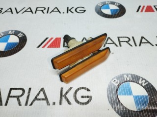 Повторители поворота (2 шт к-т), ориг. номер 63137164489, 63137164490, BMW X5 1999-2003