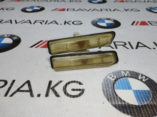 Повторители поворота (2 шт к-т), ориг. номер 63137164491, 63137164492, BMW X5 2003-2006