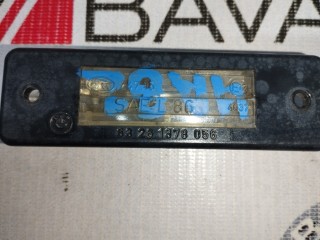 Подсветка номерного знака, ориг. номер 63261378056, BMW 525i