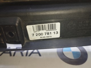 Воздуховод радиатора, ориг. номер 51747200781, BMW 5' 550i