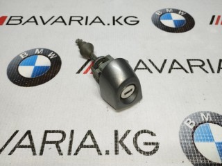 Личинка замка двери + накладка, ориг. номер 51217187881, BMW X5 2003-2006