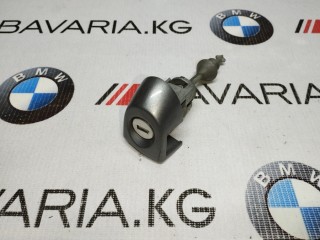 Личинка замка двери + накладка, ориг. номер 51217187881, BMW X5 2003-2006