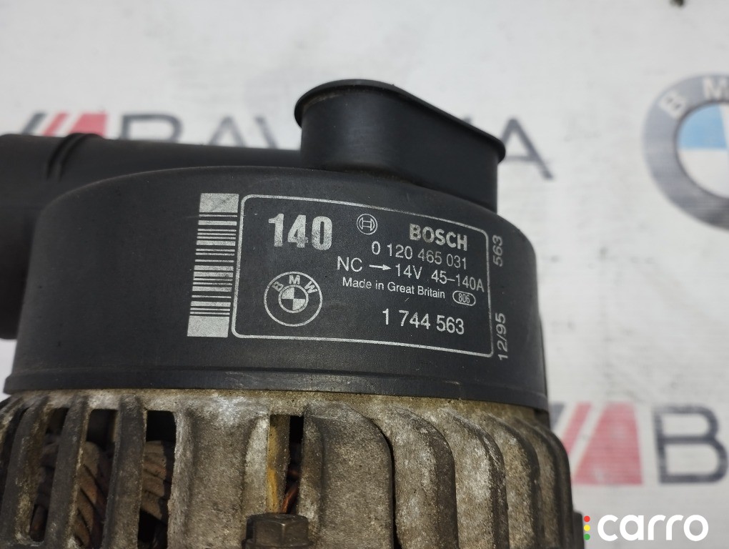 Генератор BMW 525i, M50B25, 12311744563, фото 4