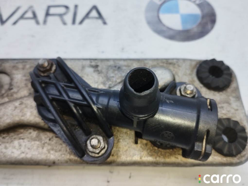 Теплообменник акпп BMW X5' 4.8i, N62B48, 17217553389, фото 3