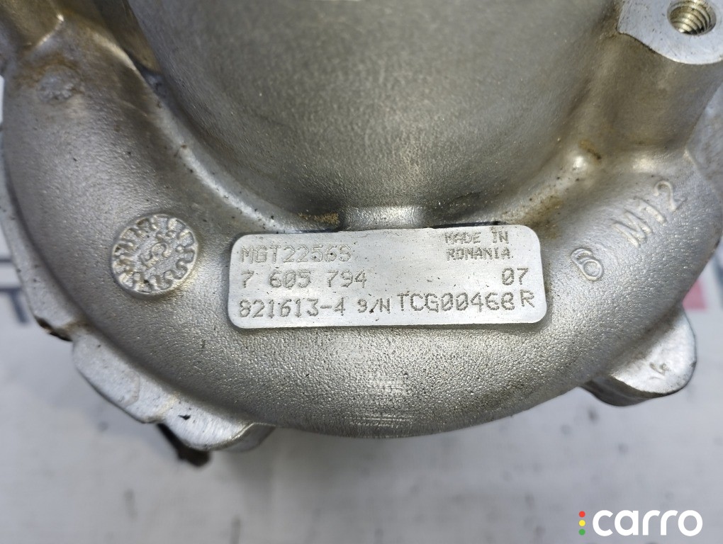 11657576985, 11657605794 Турбина BMW 5,6,7,X5,X6 - фото №3
