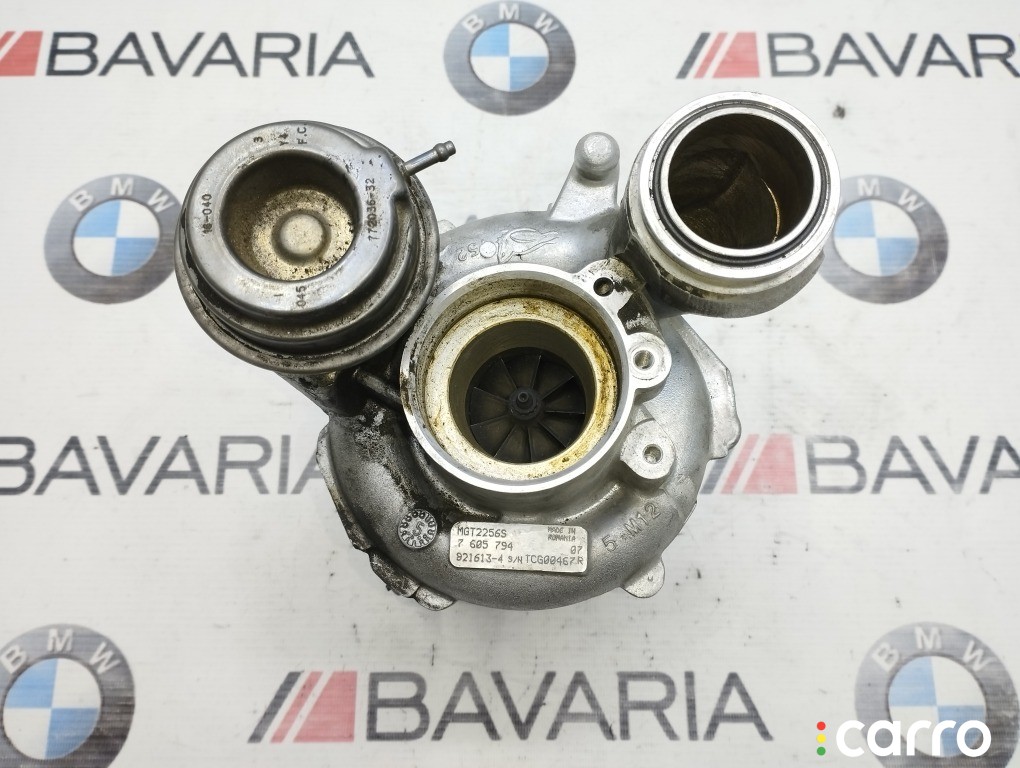 11657576985, 11657605794 Турбина BMW 5,6,7,X5,X6 - фото №4