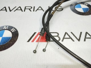 Трос капота между замками, ориг. номер 51237183773, BMW 5' 550i