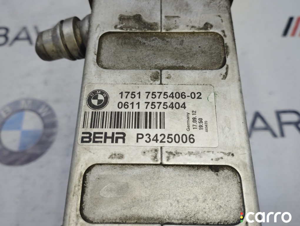 Интеркулер BMW 5/6/7/X5/X6, N63, 13717575406, фото 5