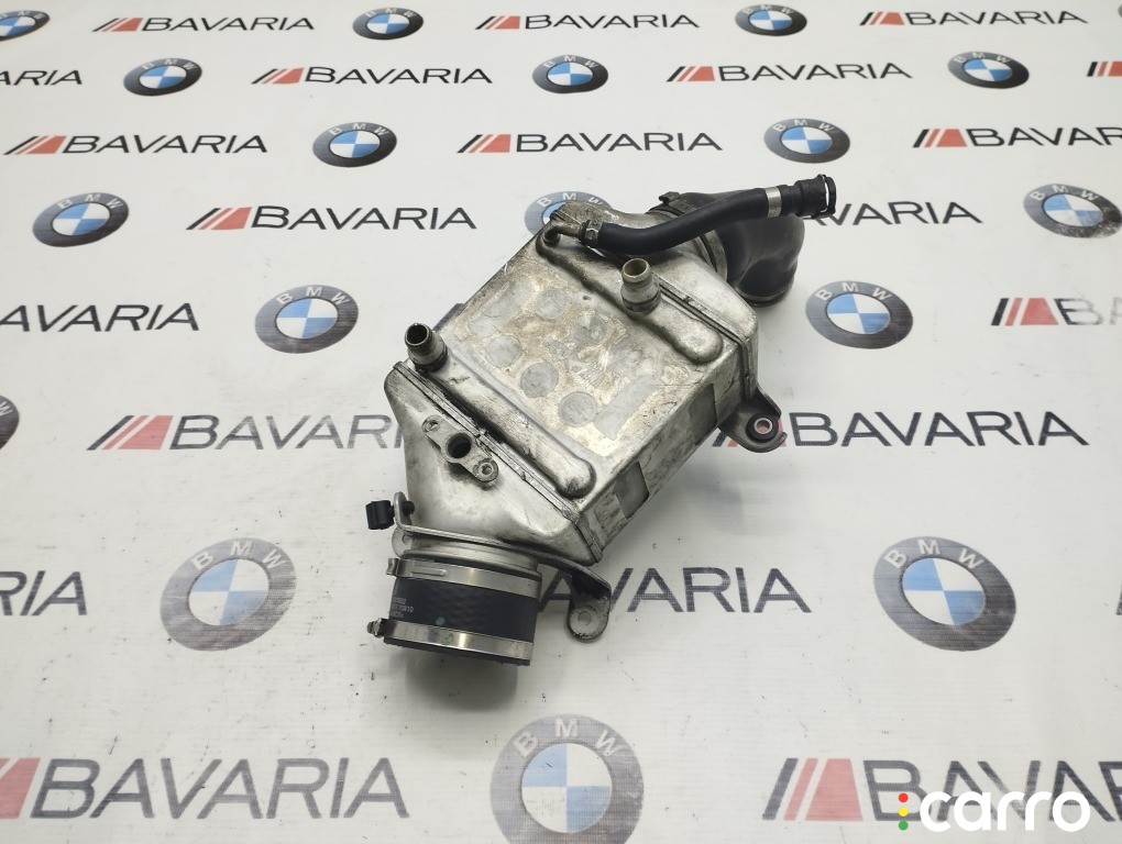 13717575406 Интеркулер BMW 5/6/7/X5/X6 - фото №1
