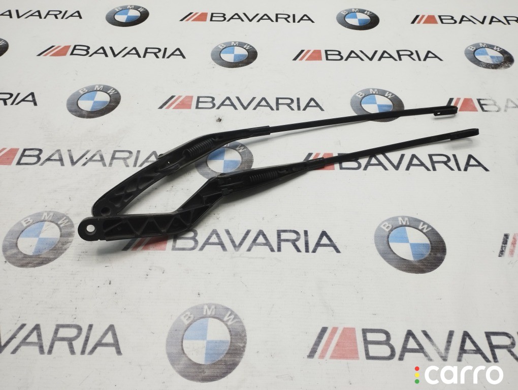 Рычаг стеклоочистителя BMW 525i, левый руль, 61611384978, фото 2