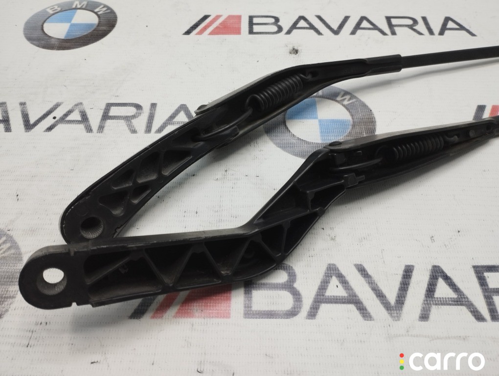 Рычаг стеклоочистителя BMW 525i, левый руль, 61611384978, фото 3