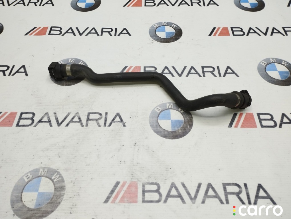 Патрубок расширительного бачка BMW X5 4.8i, N62B48, 17127509966, фото 1