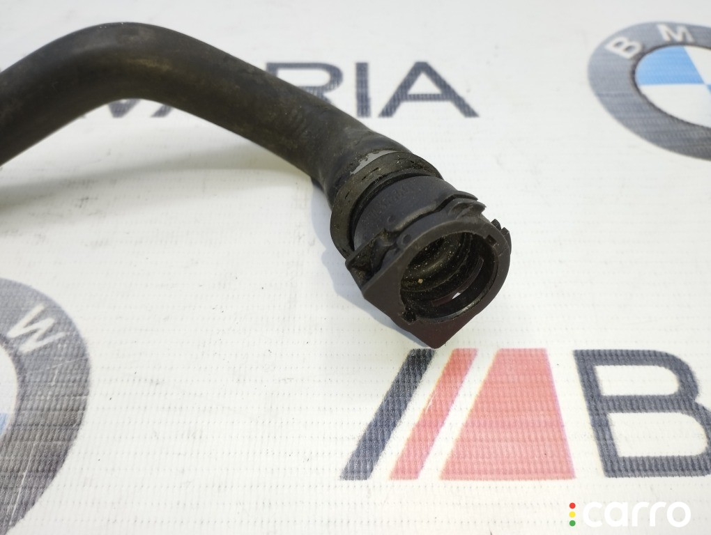Патрубок расширительного бачка BMW X5 4.8i, N62B48, 17127509966, фото 2