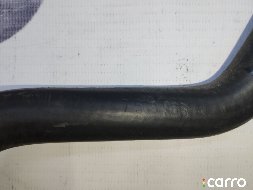 Патрубок расширительного бачка BMW X5 4.8i, N62B48, 17127509966, фото 4