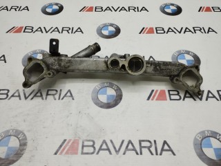 Тройник ОЖ между головками, ориг. номер 11531702201, BMW 740iL