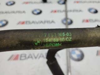 Шланг дополнительного радиатора, ориг. номер 17127580965, BMW 535i 2007-2010
