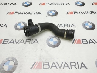 Патрубок радиатора верхний, ориг. номер 17127604542, BMW 335i
