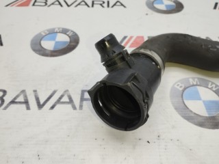 Патрубок радиатора верхний, ориг. номер 17127604542, BMW 335i