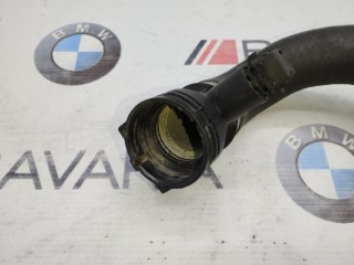 Патрубок радиатора нижний, ориг. номер 17127509963, BMW X5 4.4i