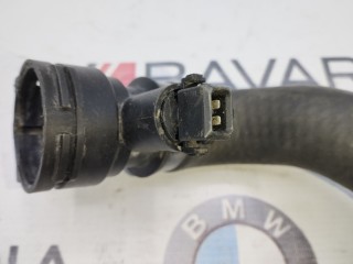 Патрубок радиатора нижний, ориг. номер 17127509963, BMW X5 4.4i