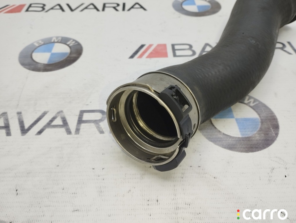 Патрубок интеркулера BMW 335i, N55B30, 13717602652, фото 1