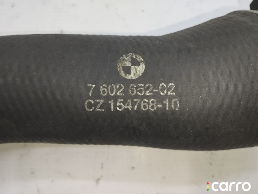 Патрубок интеркулера BMW 335i, N55B30, 13717602652, фото 2
