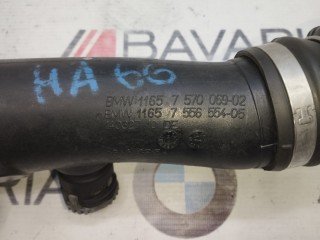 Воздуховод наддувочного воздуха, ориг. номер 11657556554, 13717590306, BMW 335is
