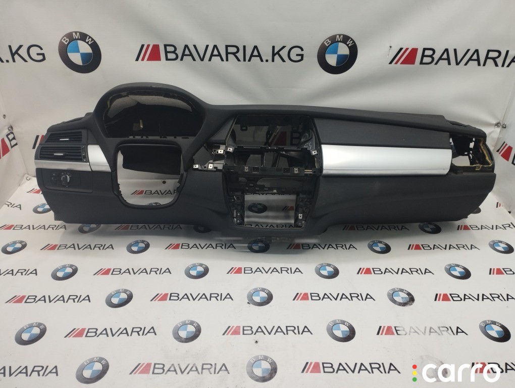 Панель приборов BMW X5' 4.8i, левый руль, 51456974547, фото 1