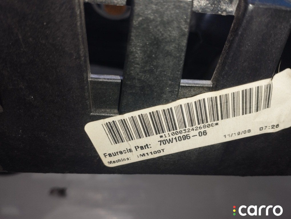 Панель приборов BMW X5' 4.8i, левый руль, 51456974547, фото 4