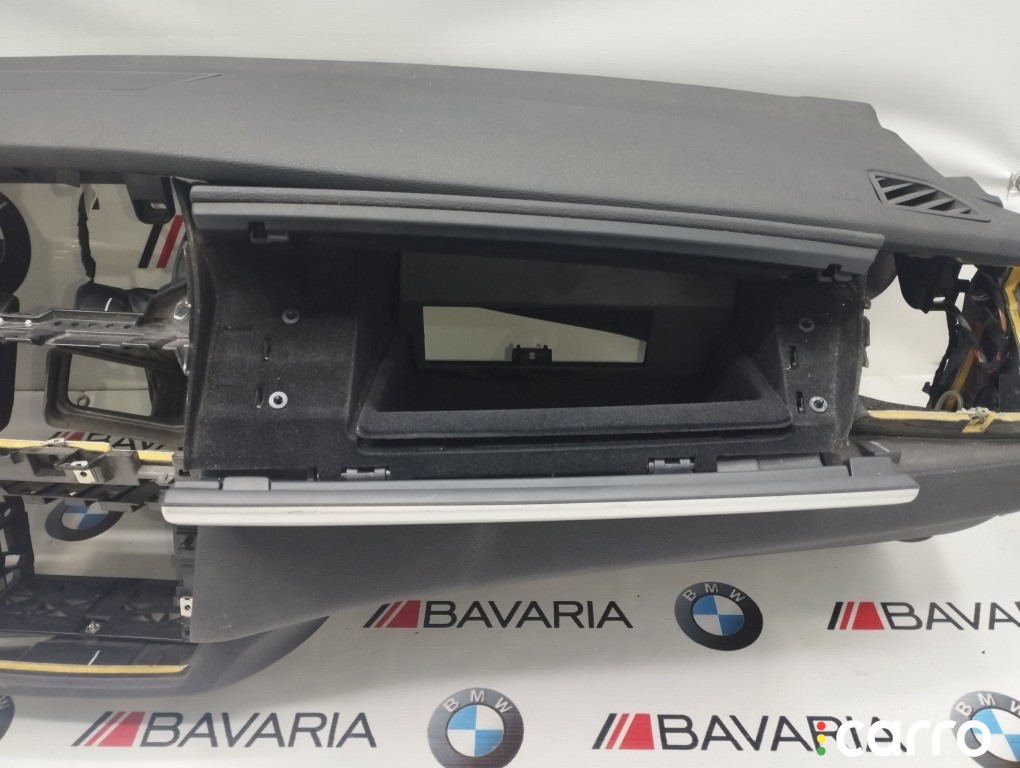 Панель приборов BMW X5' 4.8i, левый руль, 51456974547, фото 7