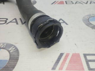 Патрубок радиатора нижний, ориг. номер 17127509963, BMW X5 4.8i