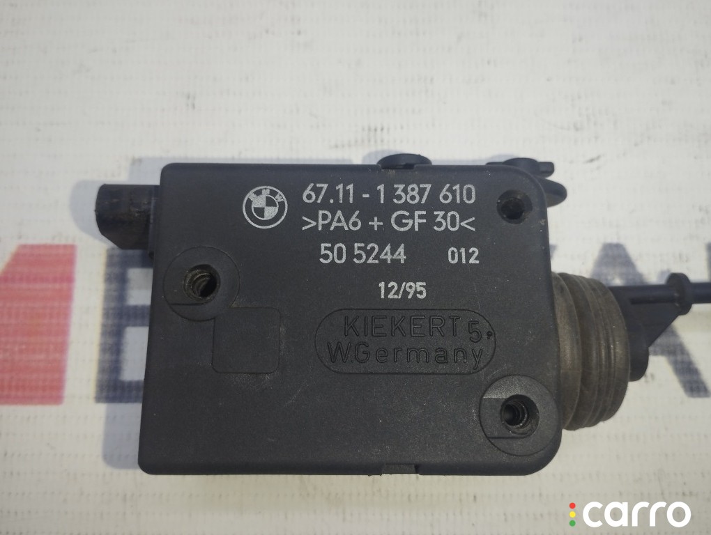 Сервопривод лючка бензобака BMW 3' 325i, 67111387610, фото 4
