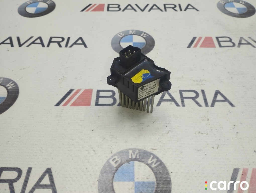 Реле печки BMW 5`/X5, M5254N62, 64116931680, фото 1