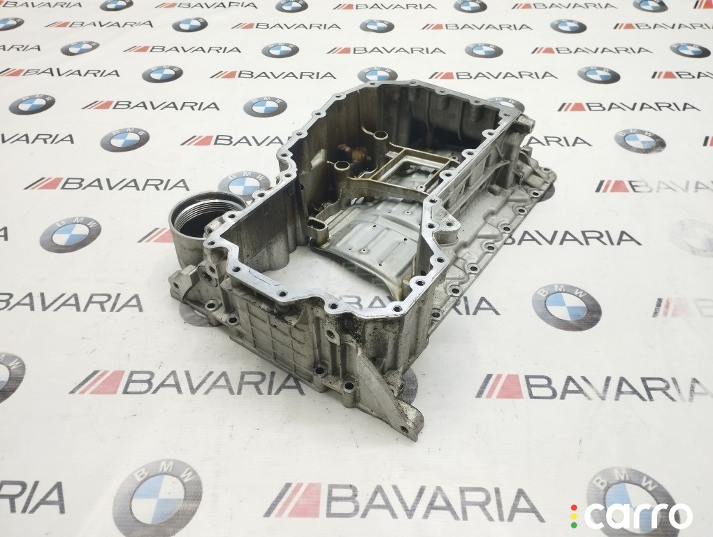 Масляный поддон двигателя BMW 5/7 series, N63, 11137621071, фото 1