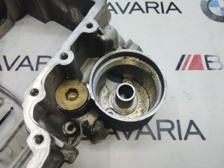 Масляный поддон двигателя, ориг. номер 11137621071, 11137581716, BMW 5/7 series
