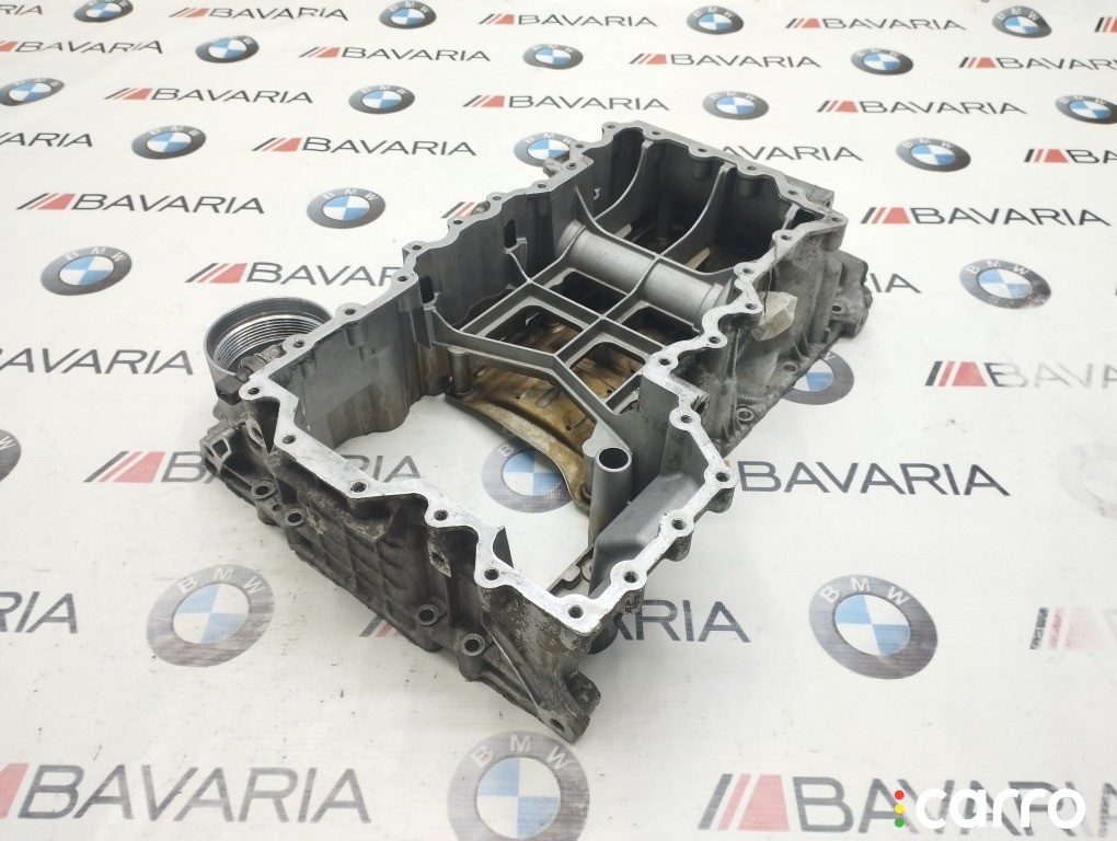 Масляный поддон двигателя BMW 550, N63B44, 11137621071, фото 1