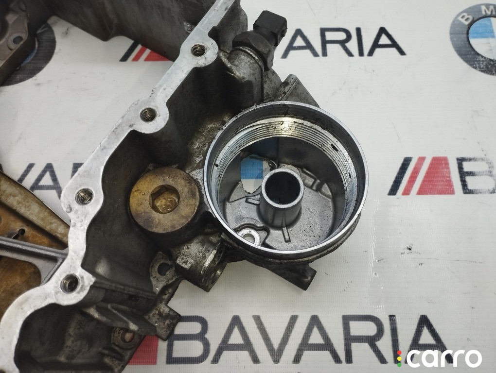 Масляный поддон двигателя BMW 550, N63B44, 11137621071, фото 3