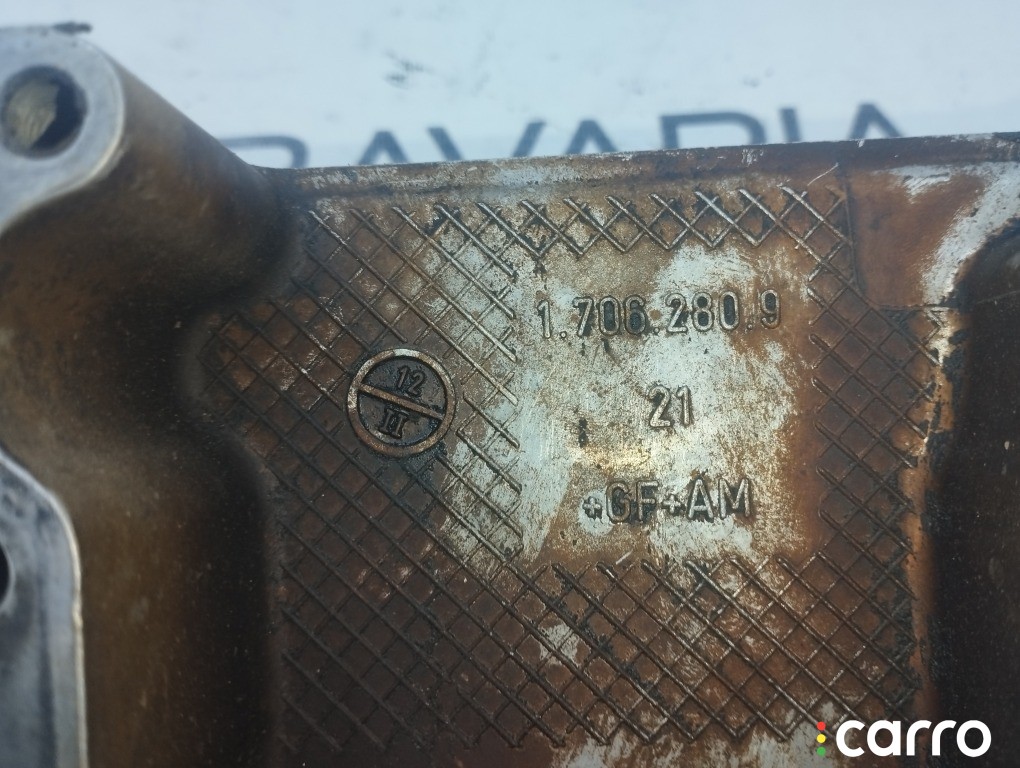 Крышка блока ГРМ BMW, M525456, 11141436720, фото 4