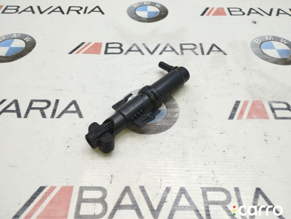 Форсунка омывателя фар BMW 5 series, левый руль, 61677149885, фото 1