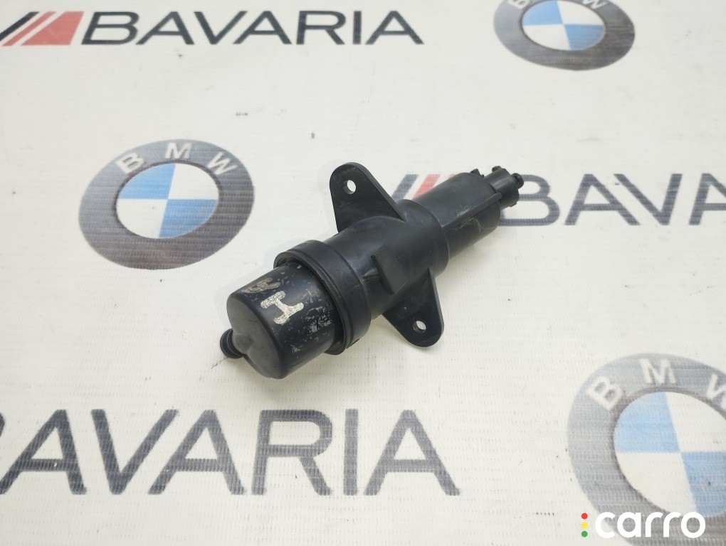 Форсунка омывателя фар BMW 135is, левый руль, 61677001949, фото 1
