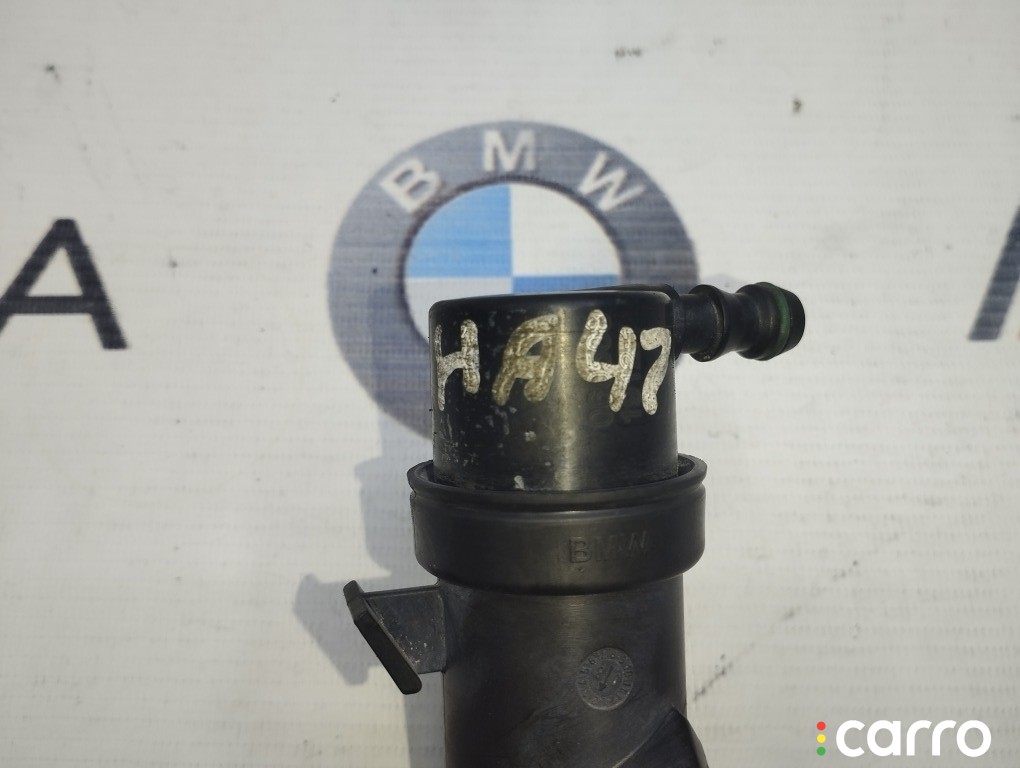Форсунка омывателя фар BMW 135is, левый руль, 61677001949, фото 4