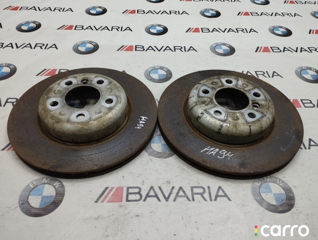 Тормозной диск BMW 5' 528i, 34116794429, фото 1