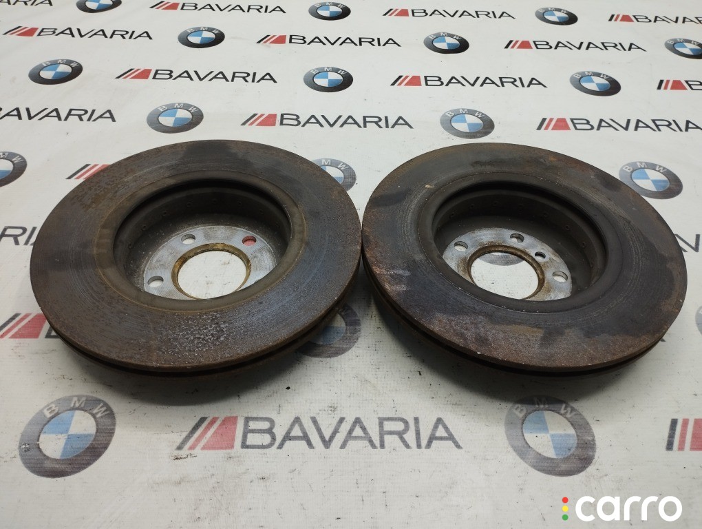 Тормозной диск BMW 5' 528i, 34116794429, фото 2