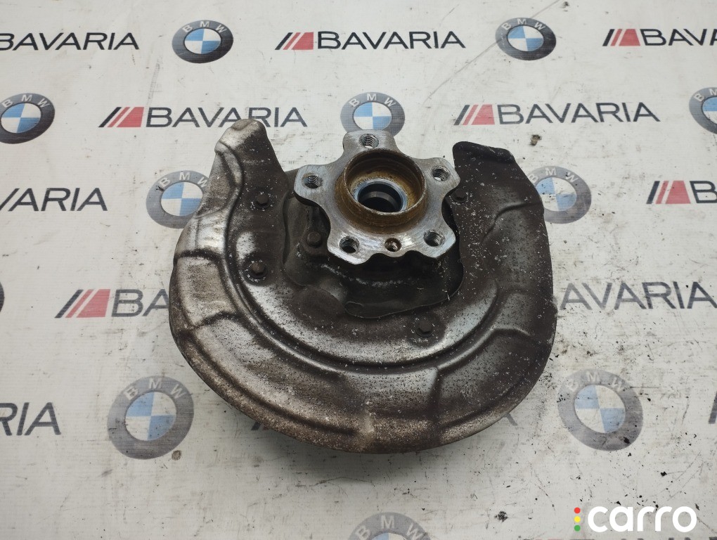 Цапфа со ступицей в сборе BMW 530E, 33306866336, фото 1