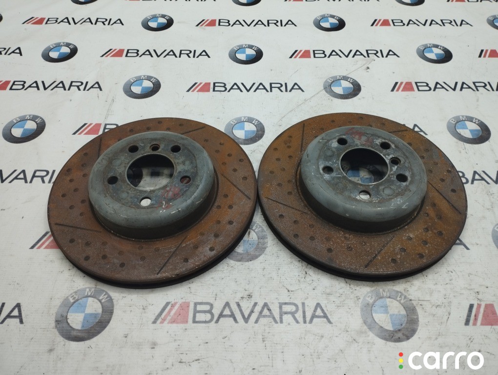 Тормозной диск BMW 3' 340i, 34206797600, фото 1