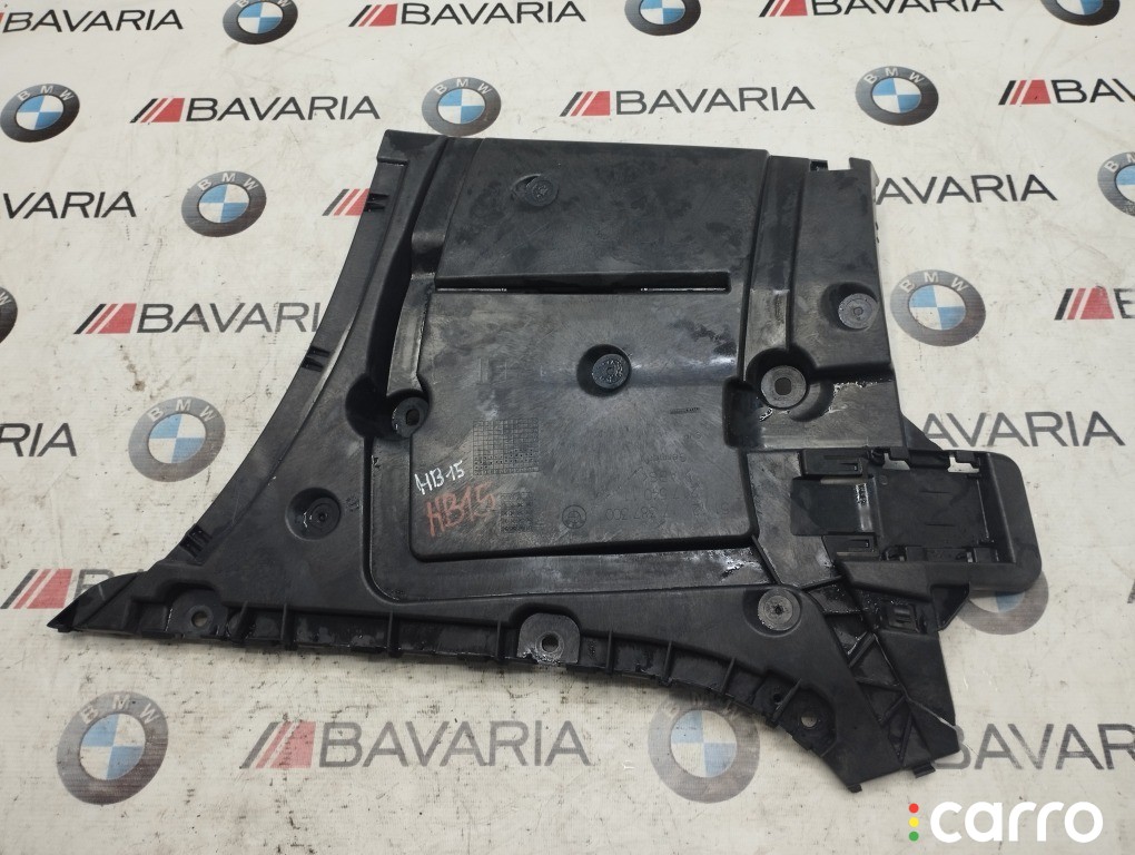 Направляющая бампера BMW 530E, 51127387300, фото 1